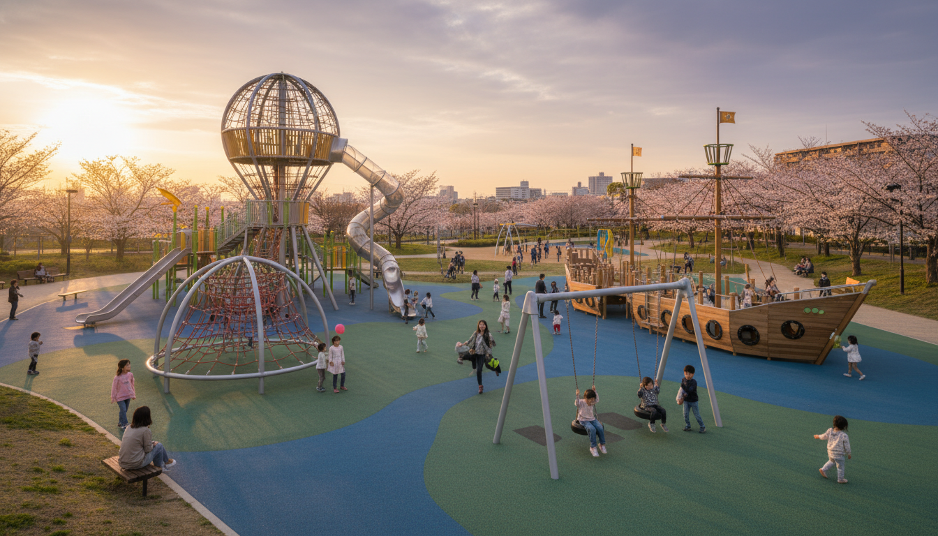 西東京市の大型遊具公園おすすめ6選