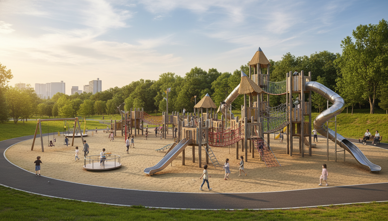 市内最大規模の西東京いこいの森公園