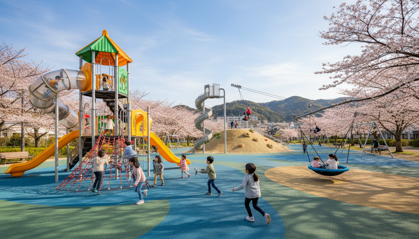 多摩市の大型遊具公園おすすめ5選