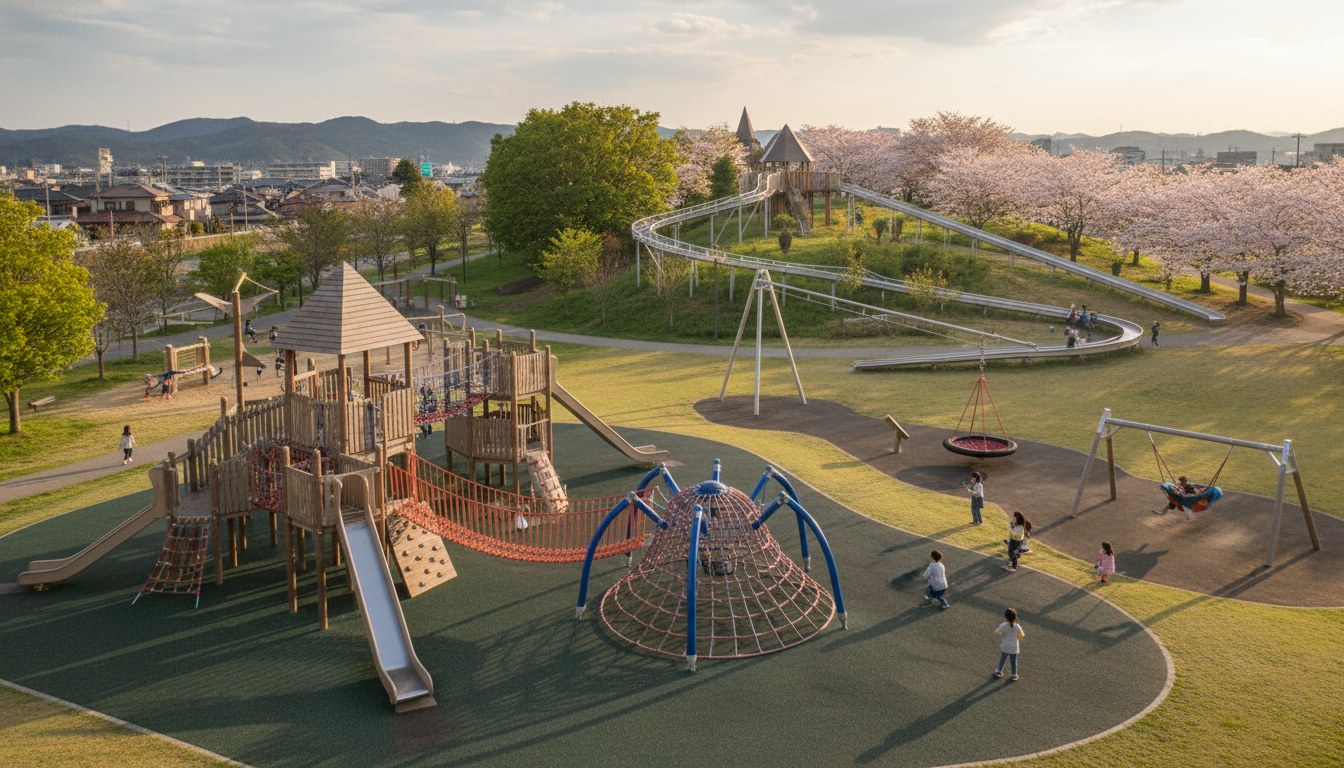 各公園の遊具詳細と魅力