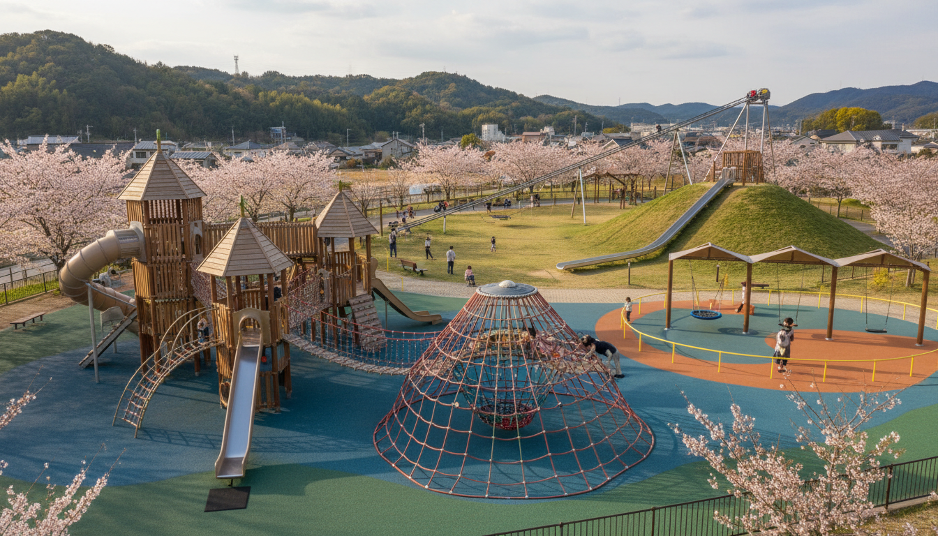 大型遊具公園の比較表