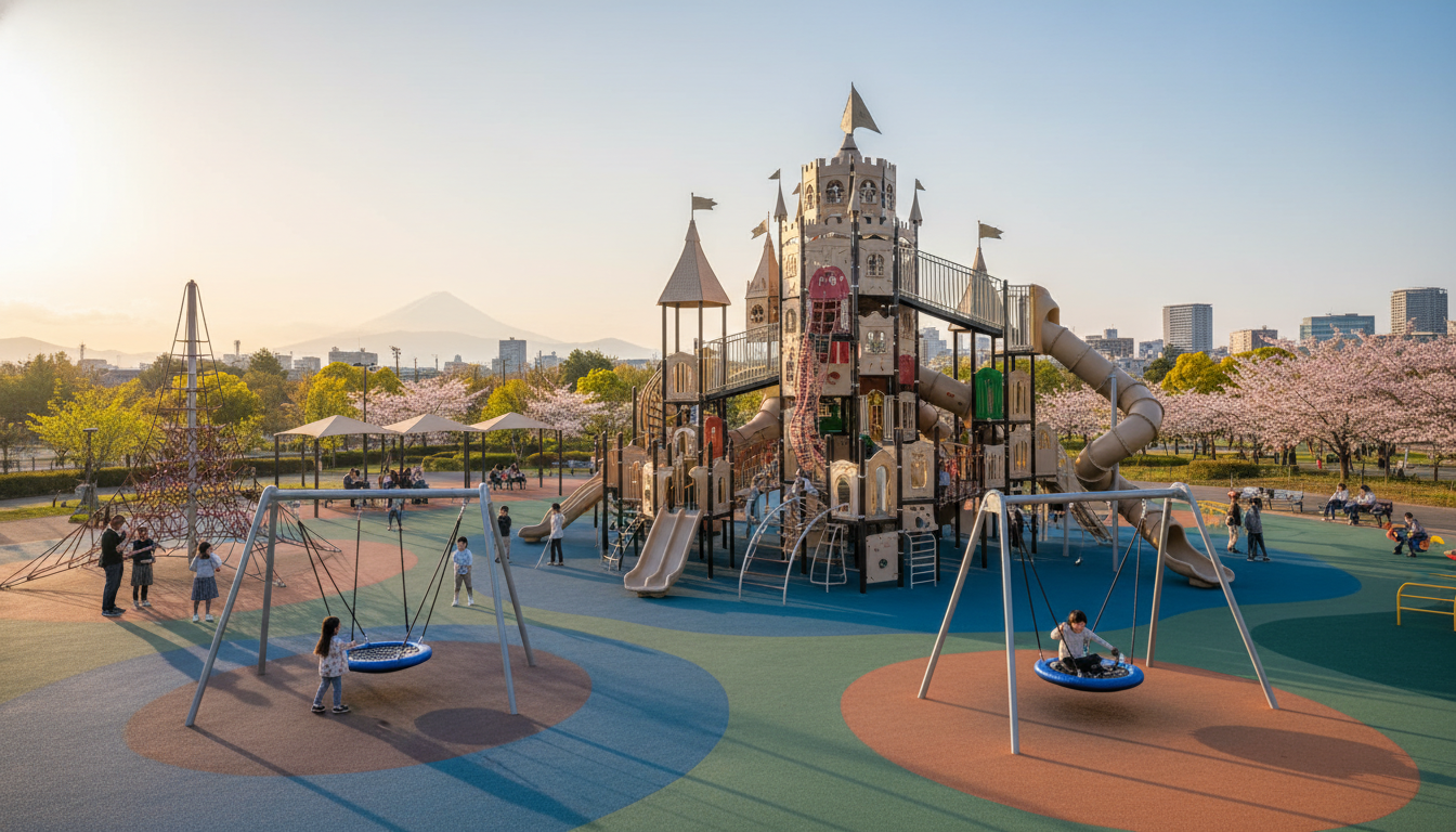 立川市の大型遊具公園おすすめ5選