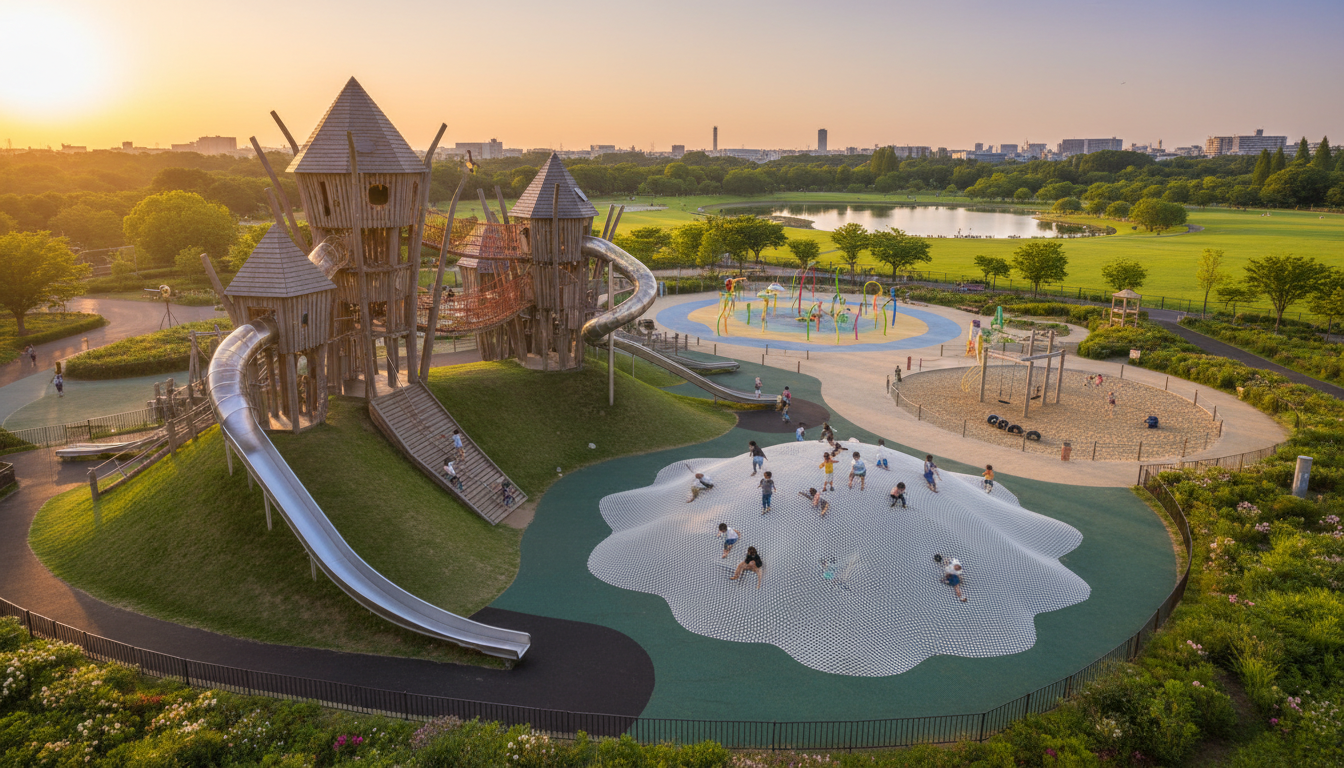 国営昭和記念公園（こどもの森）が圧倒的におすすめな理由