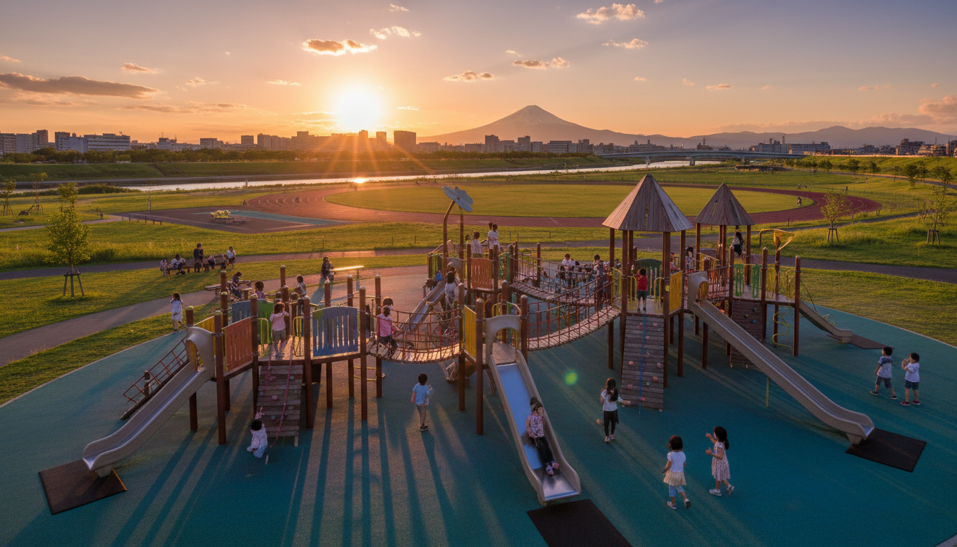 新横浜公園が子どもに人気の理由