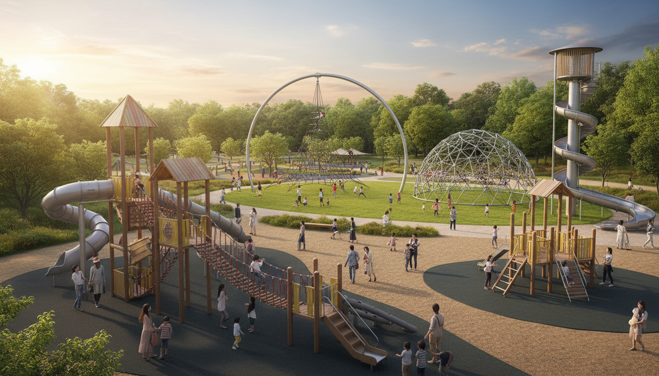 青葉区で大型遊具が楽しめる人気公園7選