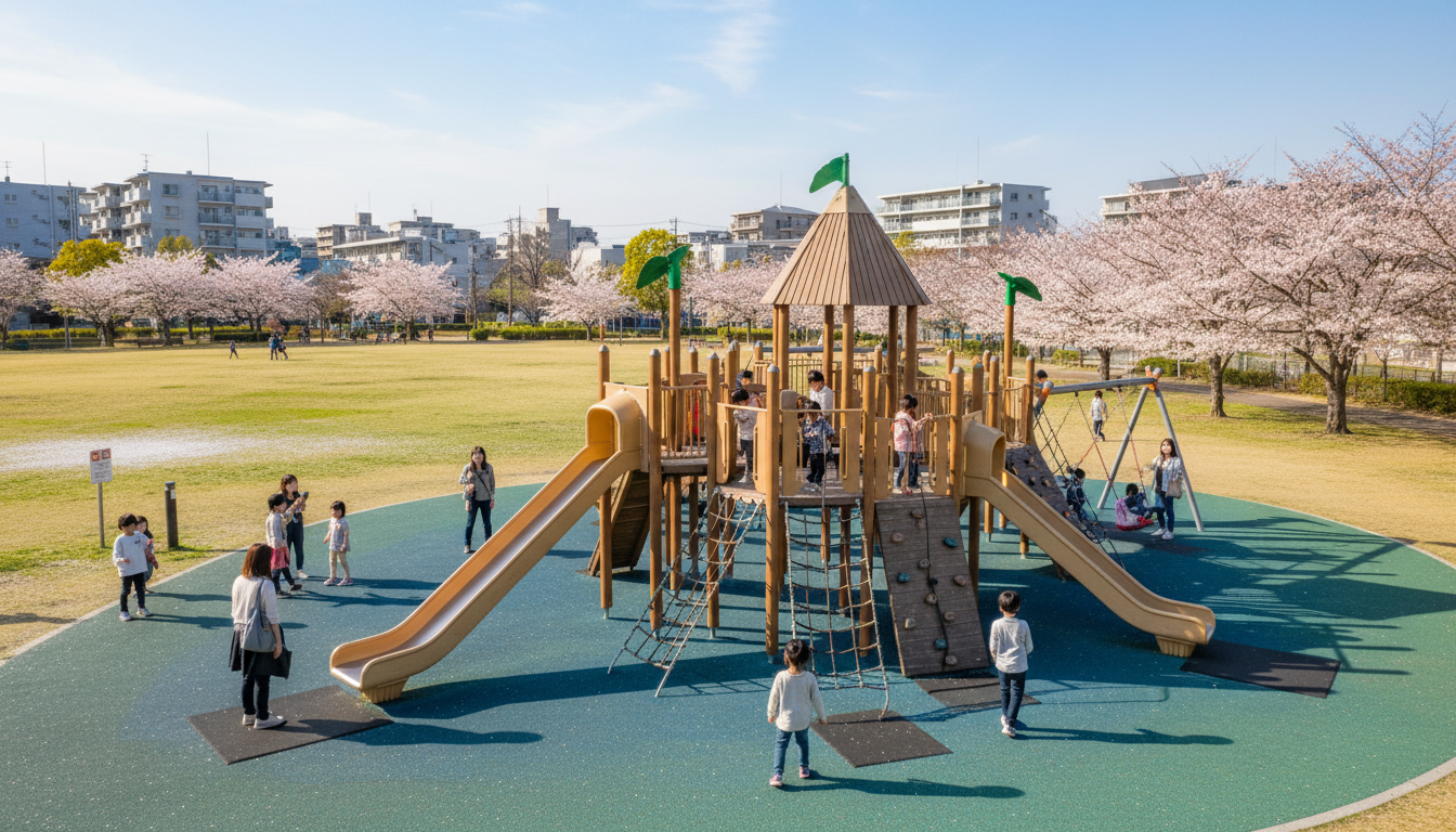 東方公園が子連れに選ばれる理由
