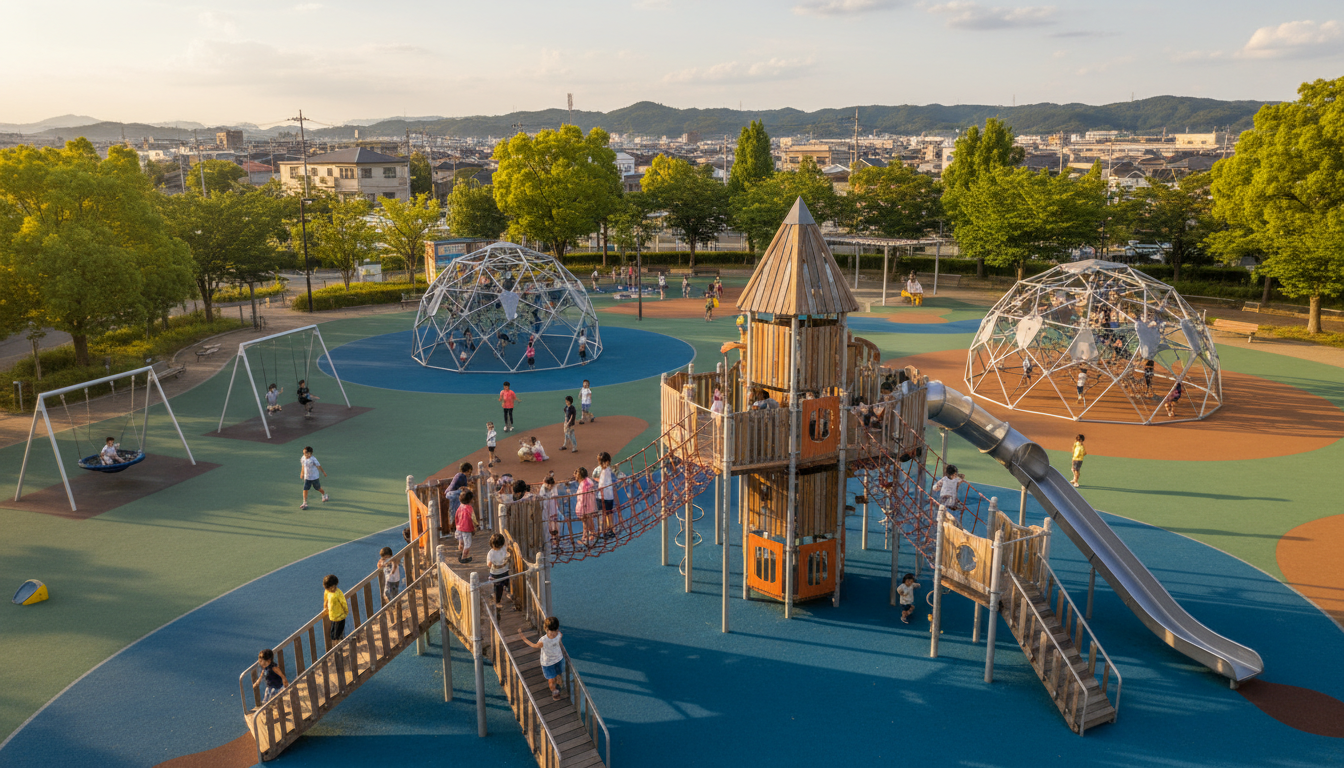戸塚区で大型遊具が楽しめる公園一覧