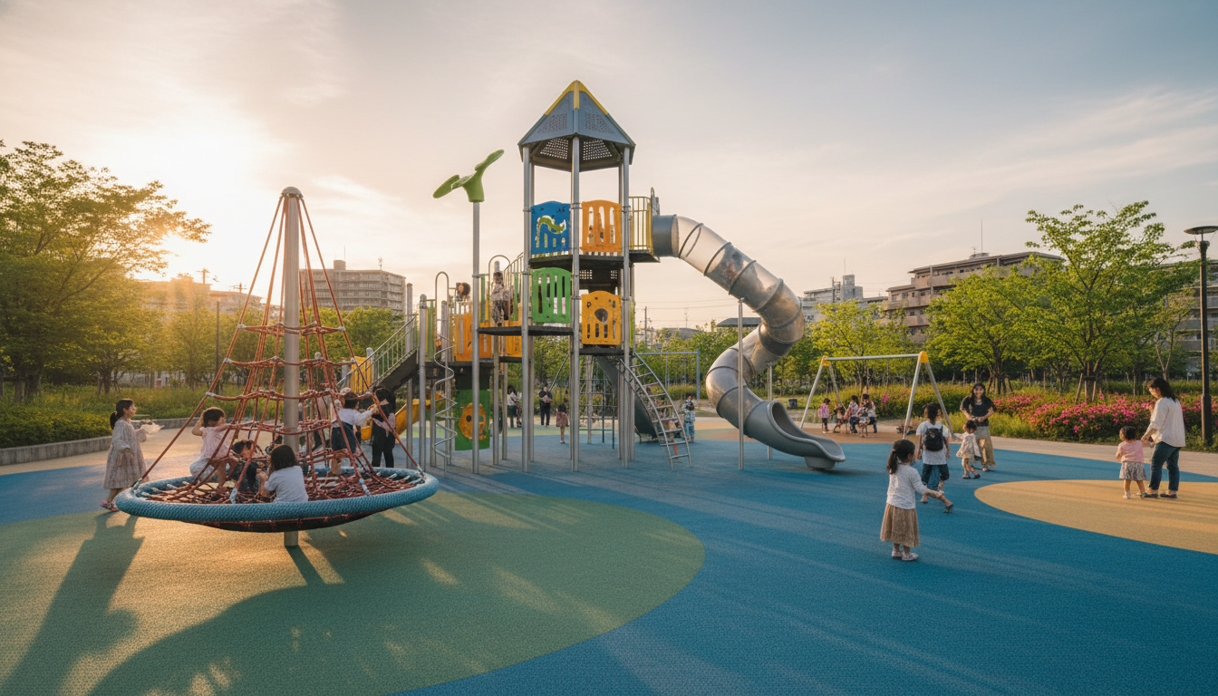 絶対に行きたい！おすすめ大型遊具公園の詳細