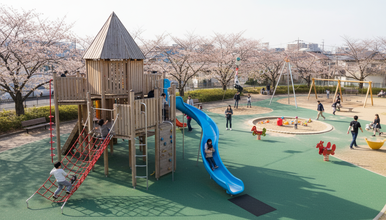 港南区の大型遊具公園おすすめ6選