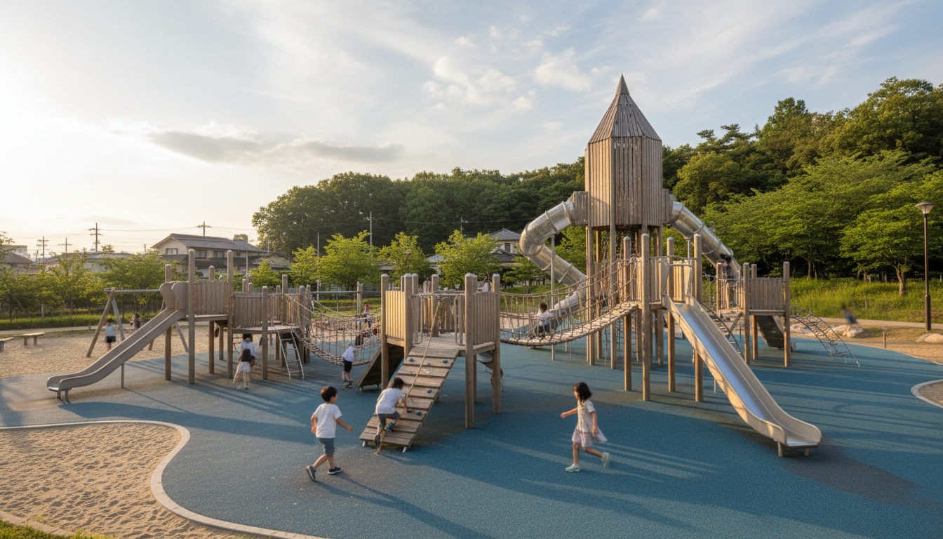 横浜市旭区の大型遊具がある公園一覧