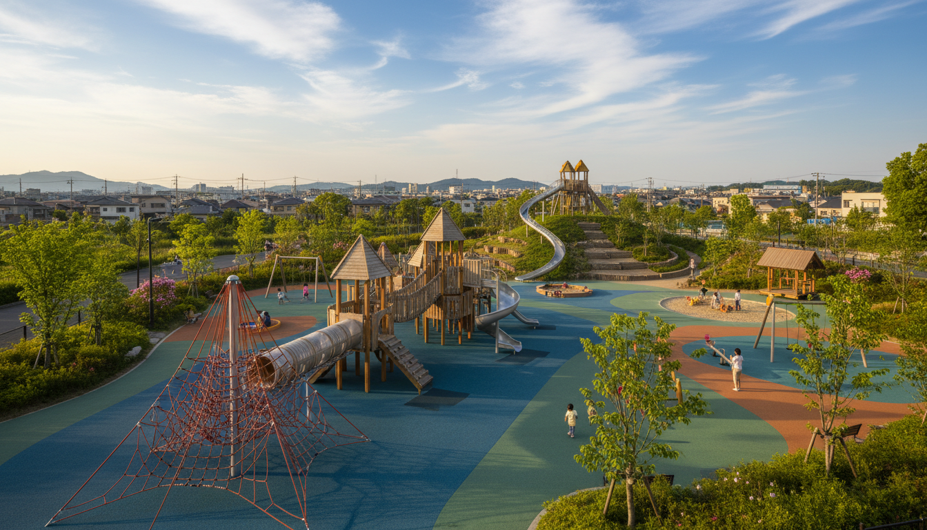 瀬谷区の大型遊具公園一覧比較