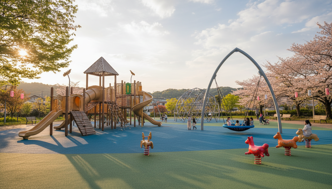各公園の詳細情報と遊具紹介