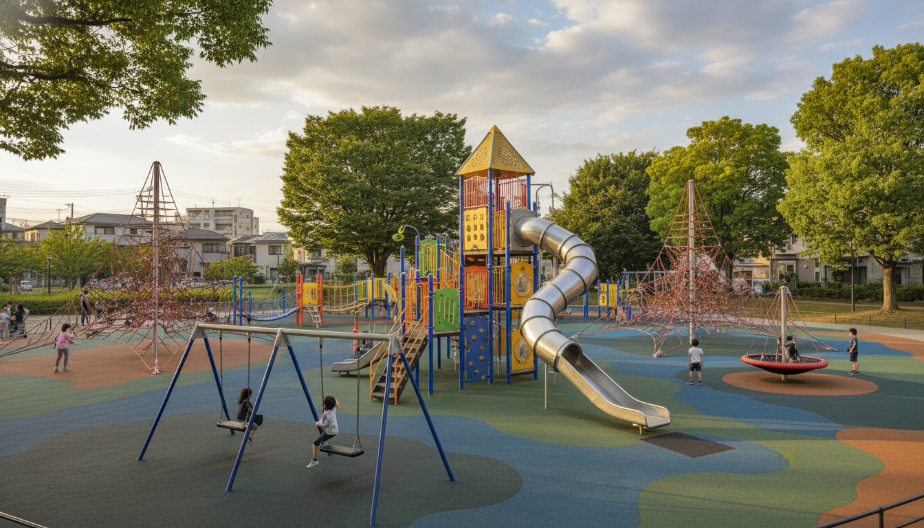 各公園の詳細：大型遊具の魅力を徹底解説