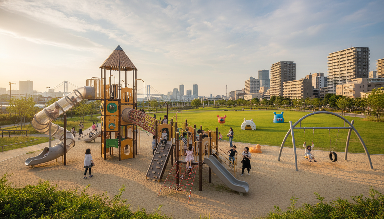 横浜市南区の大型遊具公園の結論