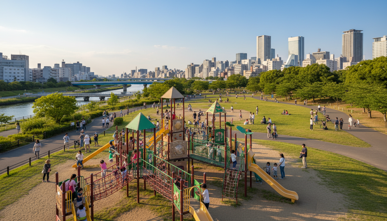 蒔田公園が子連れにおすすめな理由