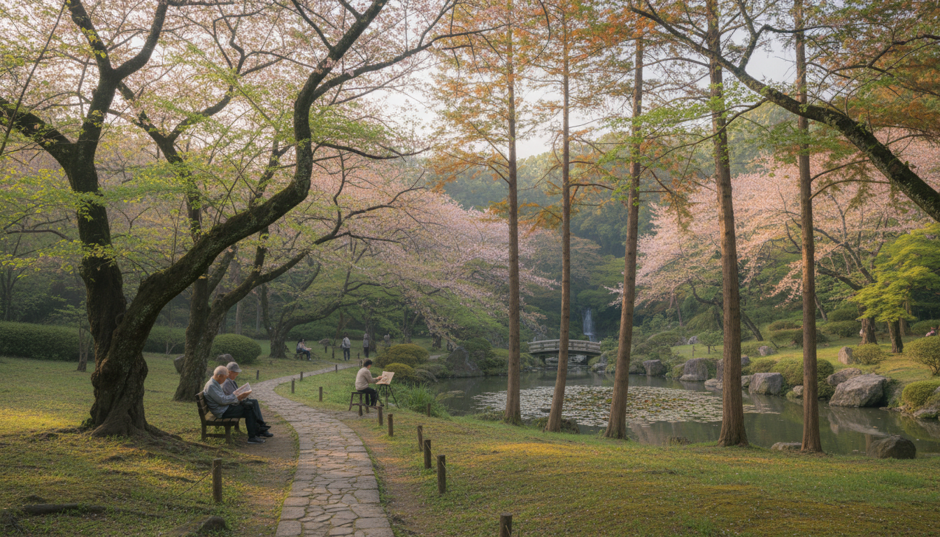 穴場公園が人気の理由