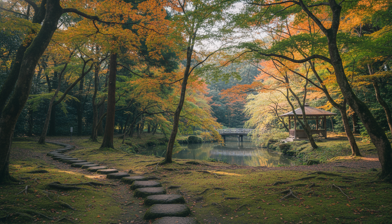 三鷹市で静かに過ごせる穴場公園5選