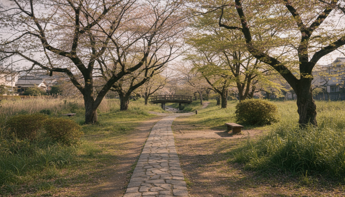 小金井市でおすすめの穴場公園リスト