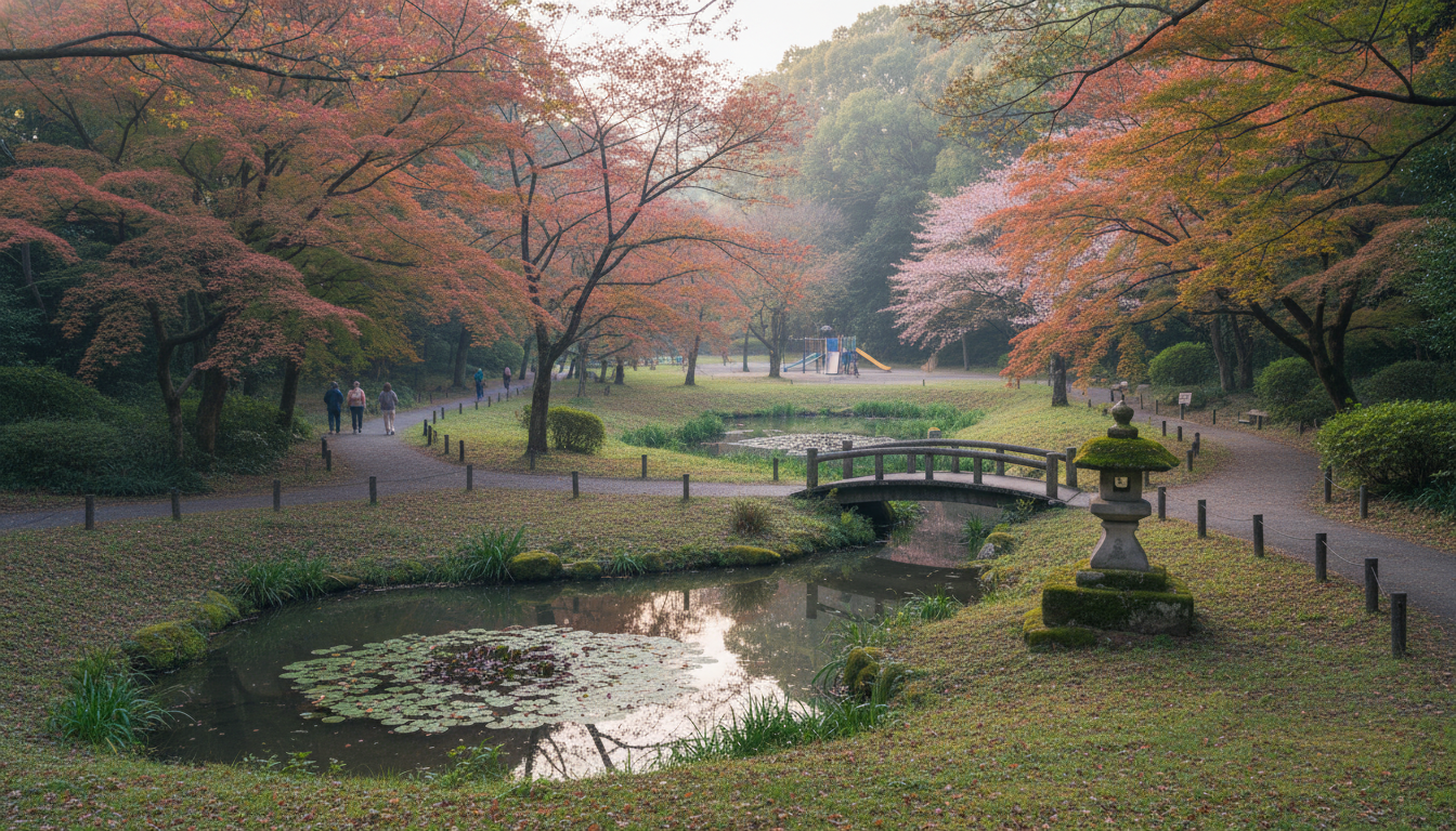 穴場公園を選ぶべき理由