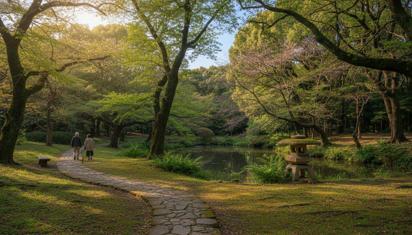 国分寺市の穴場公園が静かに過ごせる理由