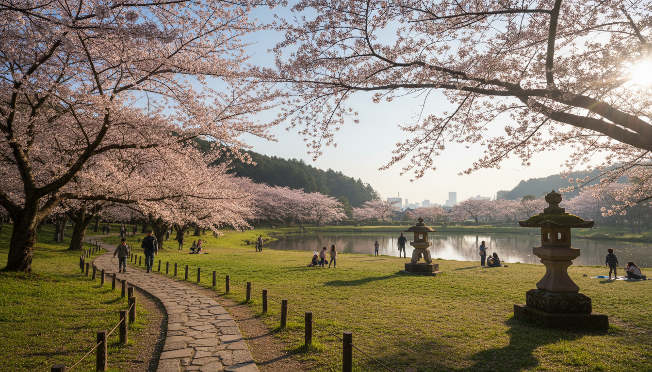 混雑を避けられる穴場公園の魅力