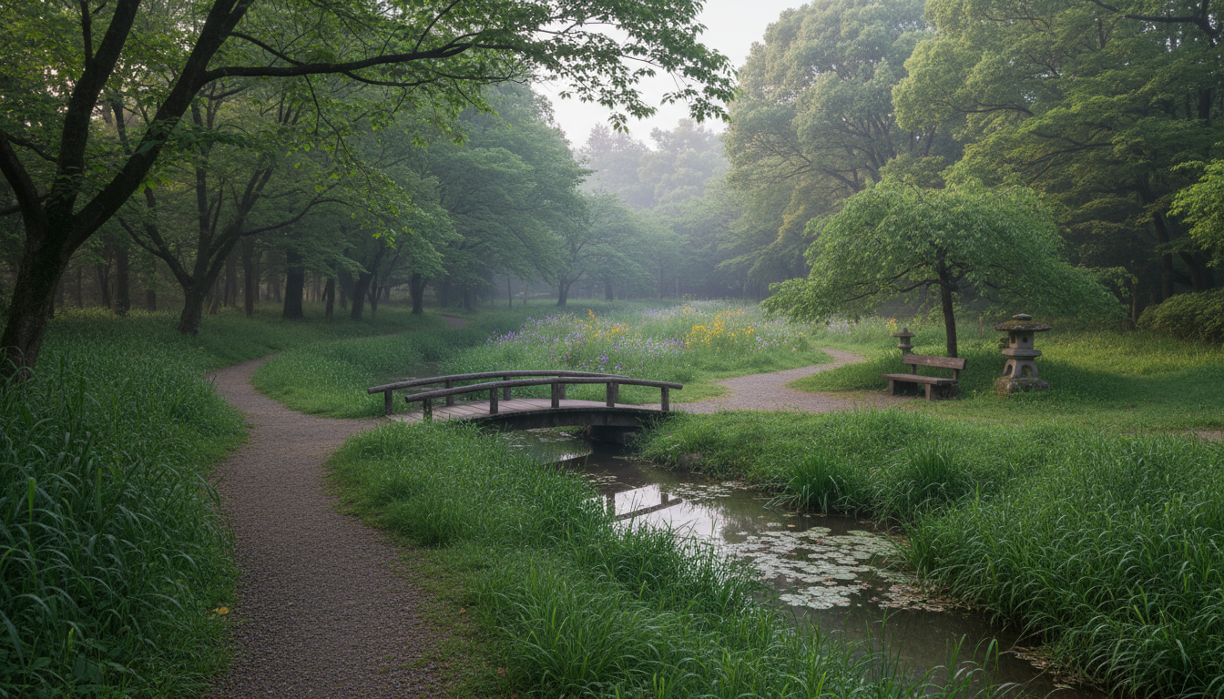 西東京市で人が少ない穴場公園のおすすめスポット