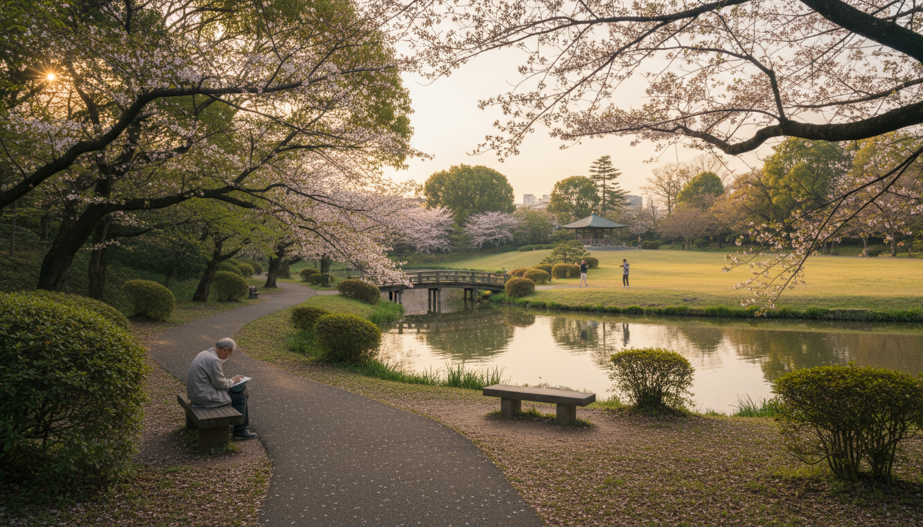 穴場公園が西東京市でおすすめされる理由