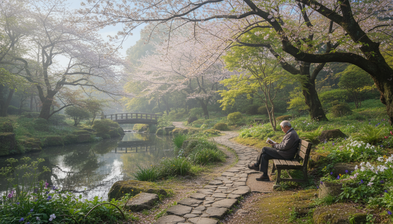 穴場公園が静かに過ごせる理由