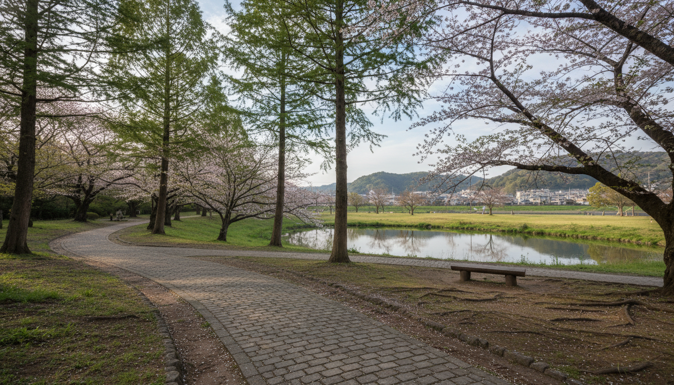 多摩市の穴場公園が空いている理由