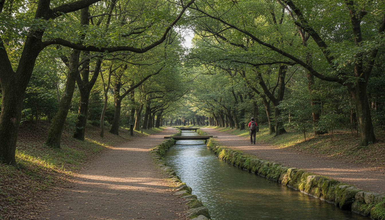 立川市で玉川上水緑道が穴場である理由