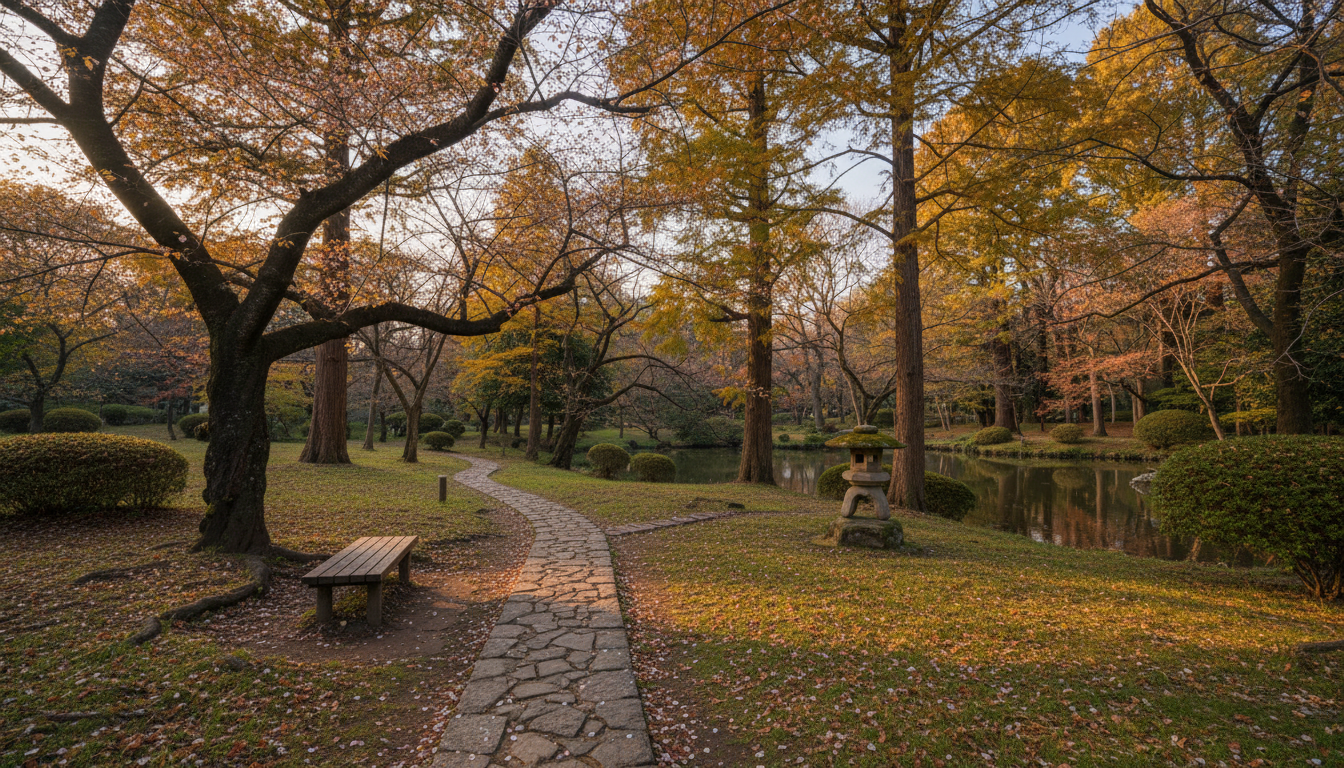 穴場公園が人気の理由