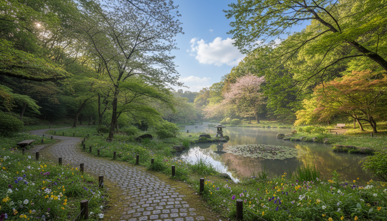 青葉区で静かに過ごせる穴場公園7選