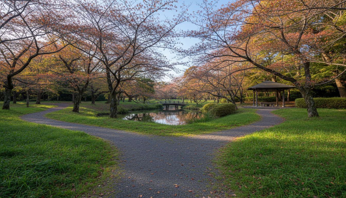 都筑区の穴場公園の特徴