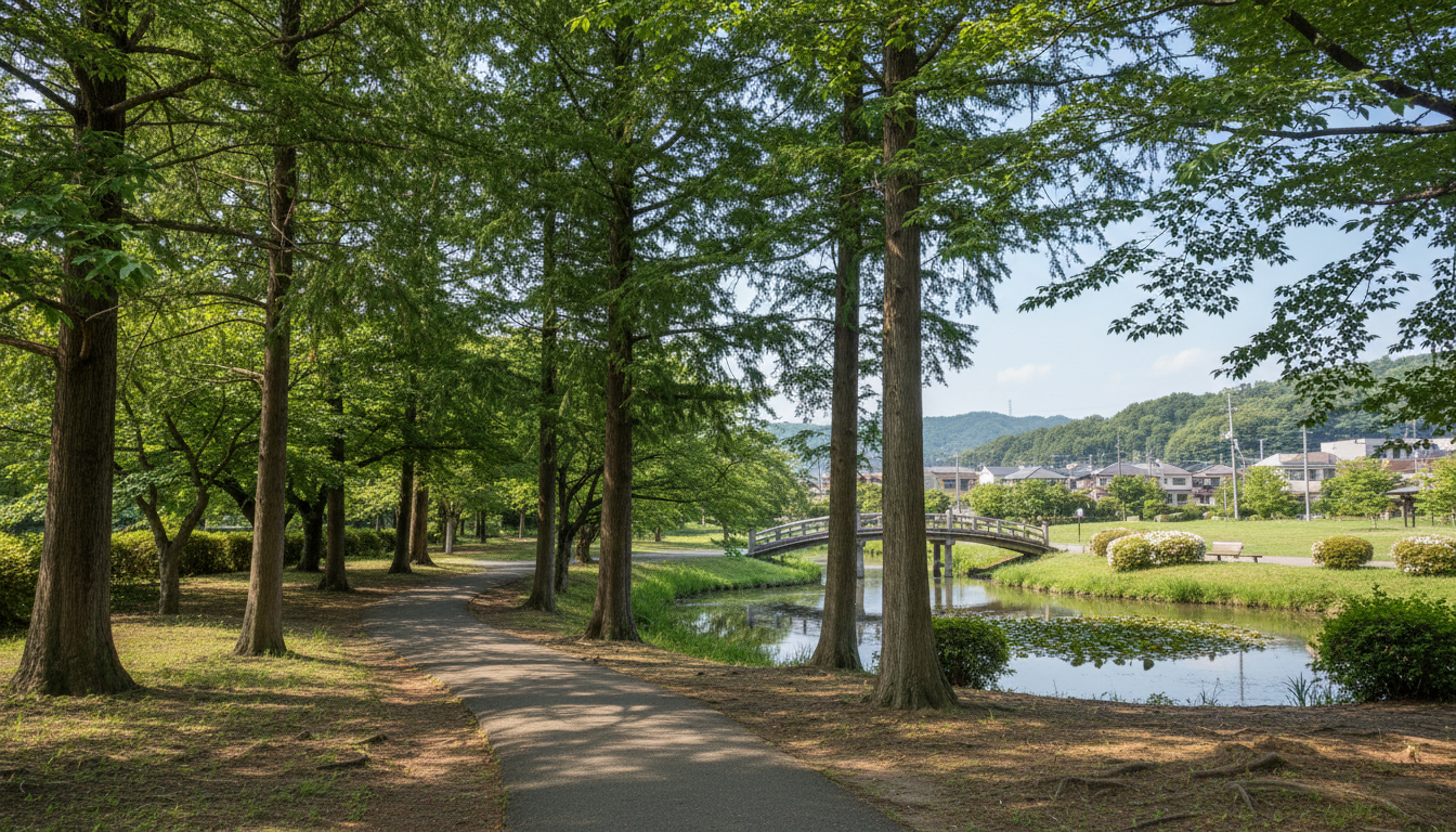 港南区で空いている穴場公園7選
