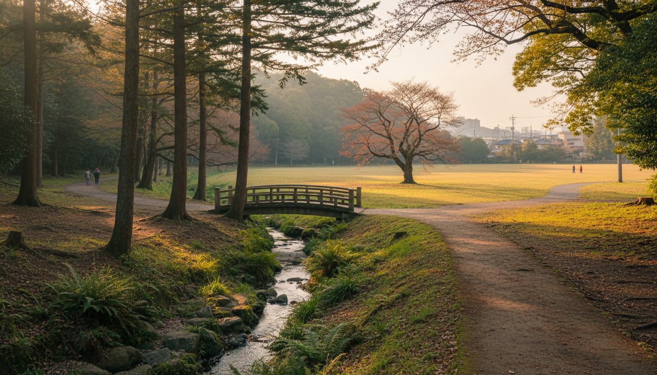 横浜市旭区でおすすめの穴場公園5選