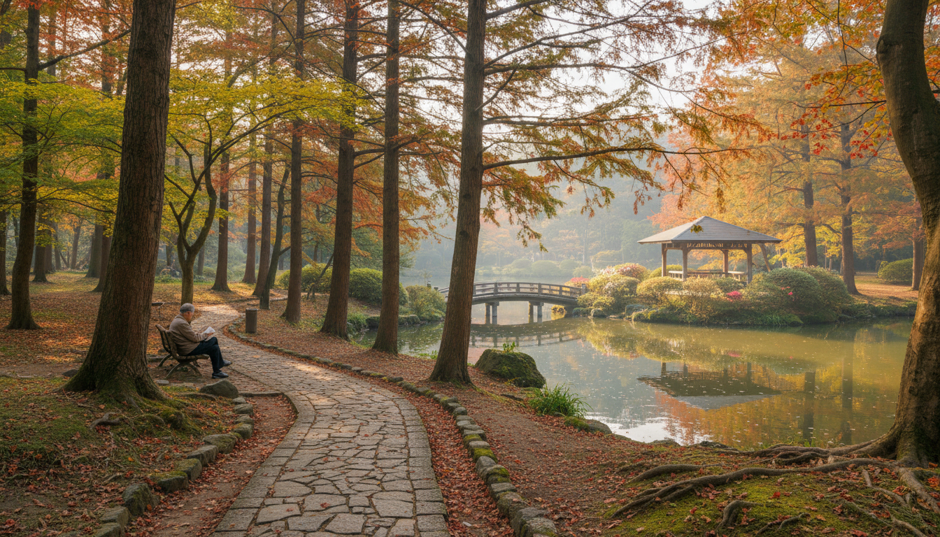 横浜市緑区で静かに過ごせる穴場公園3選