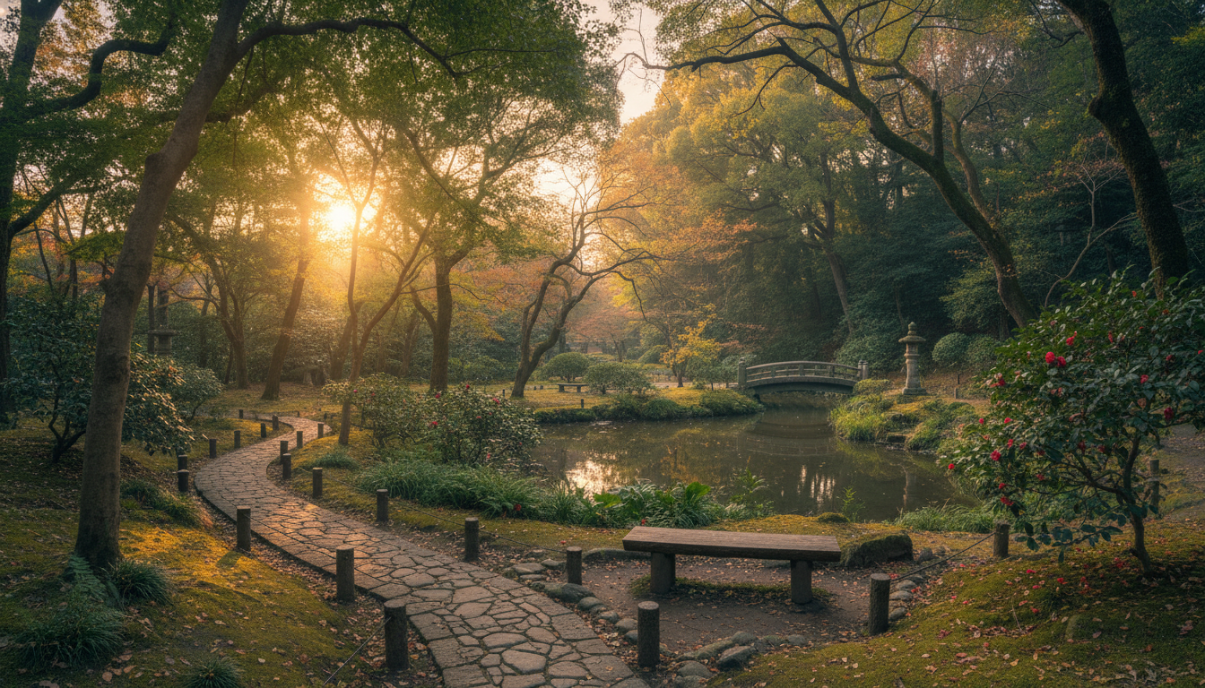 緑区の穴場公園が静かに過ごせる理由