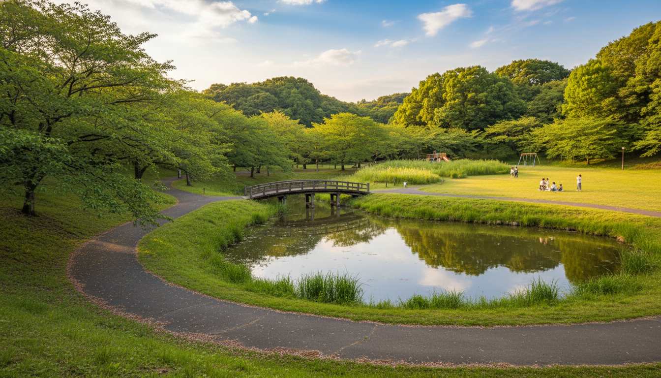 穴場の公園がおすすめな理由
