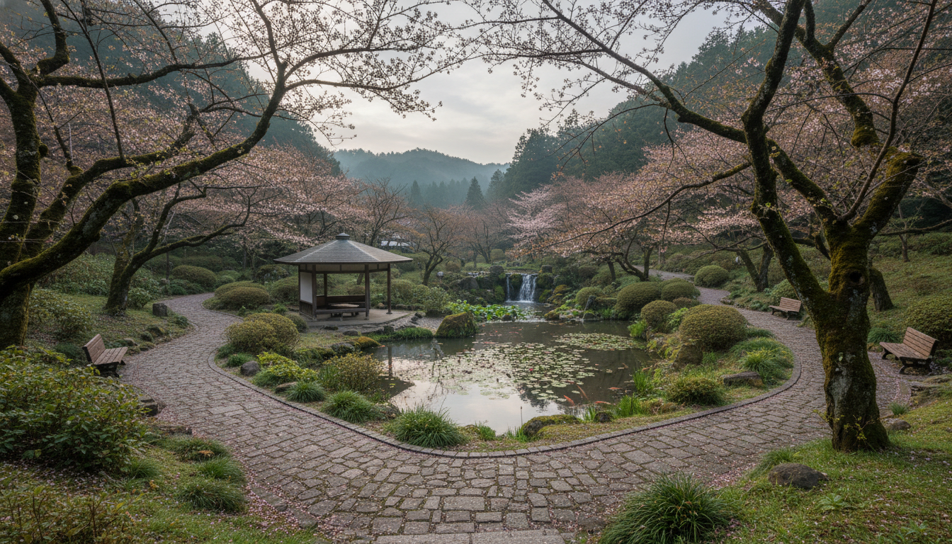 泉区の穴場公園が静かな理由