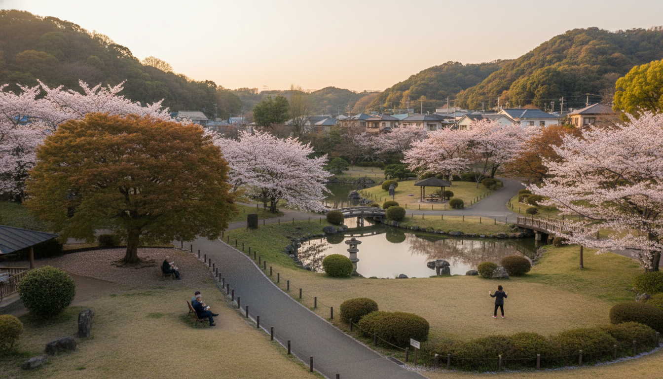 なぜこれらの公園が穴場なのか