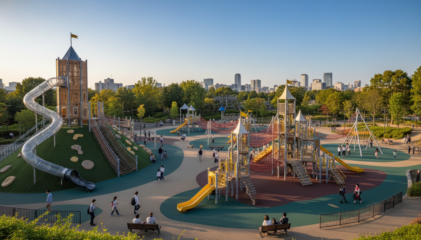 大宮区の大型遊具公園一覧