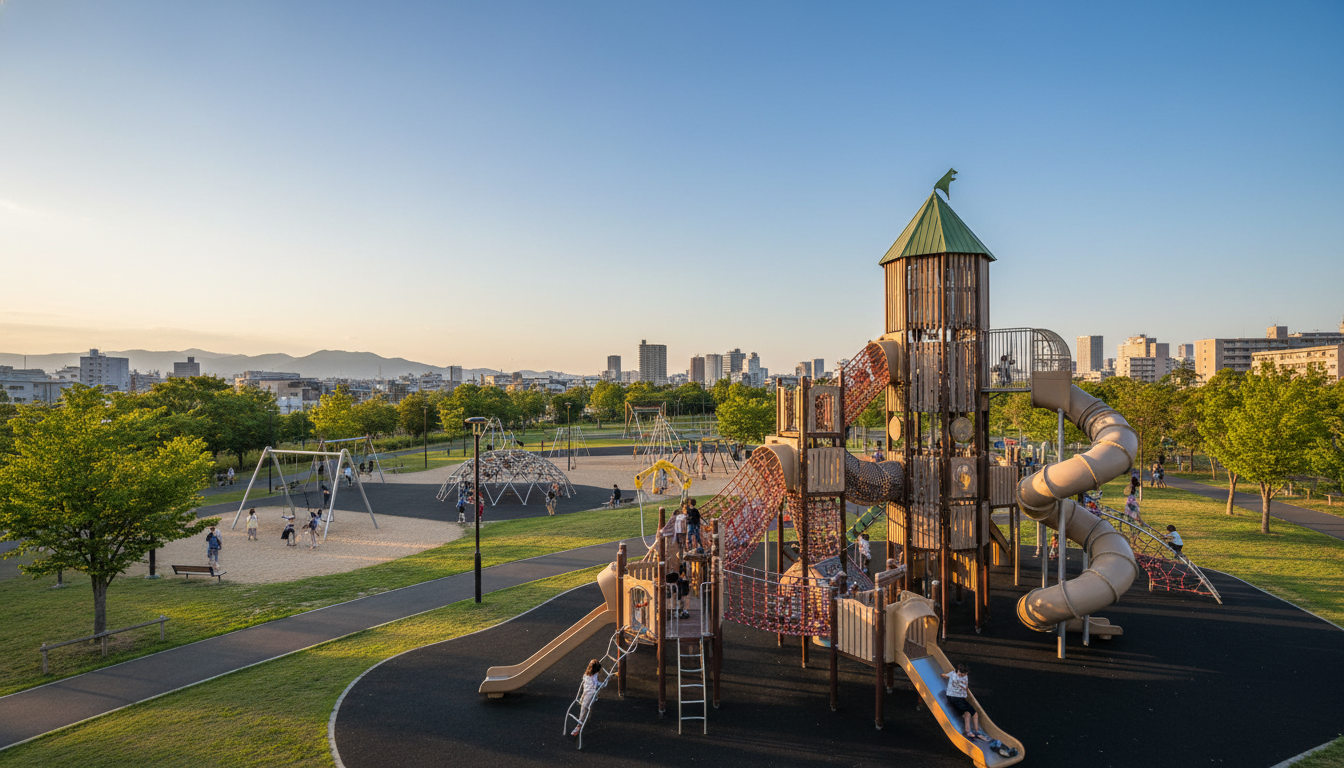 おすすめ大型遊具公園の詳細情報