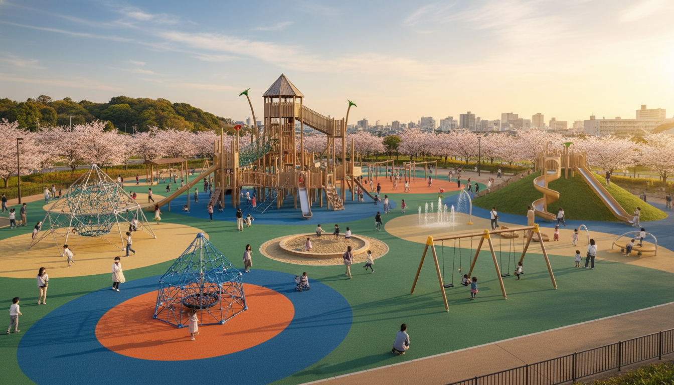 さいたま市南区で大型遊具がある公園6選