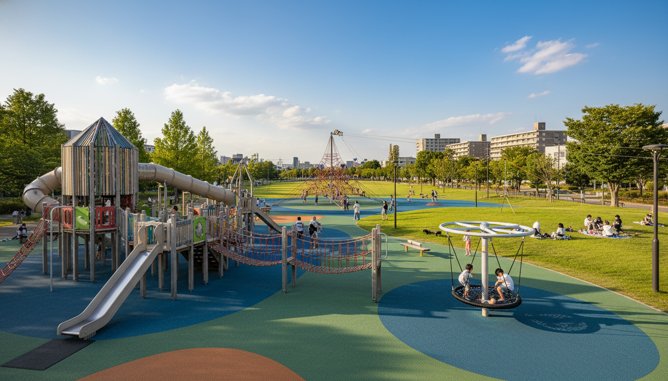 さいたま市中央区で大型遊具がある公園の結論