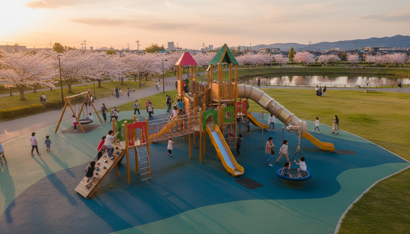 見沼区の大型遊具公園一覧