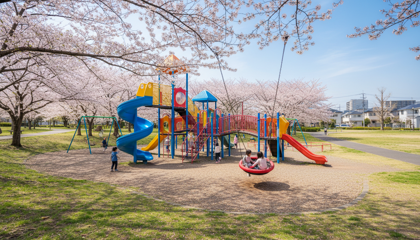 さいたま市桜区で大型遊具がある公園の結論