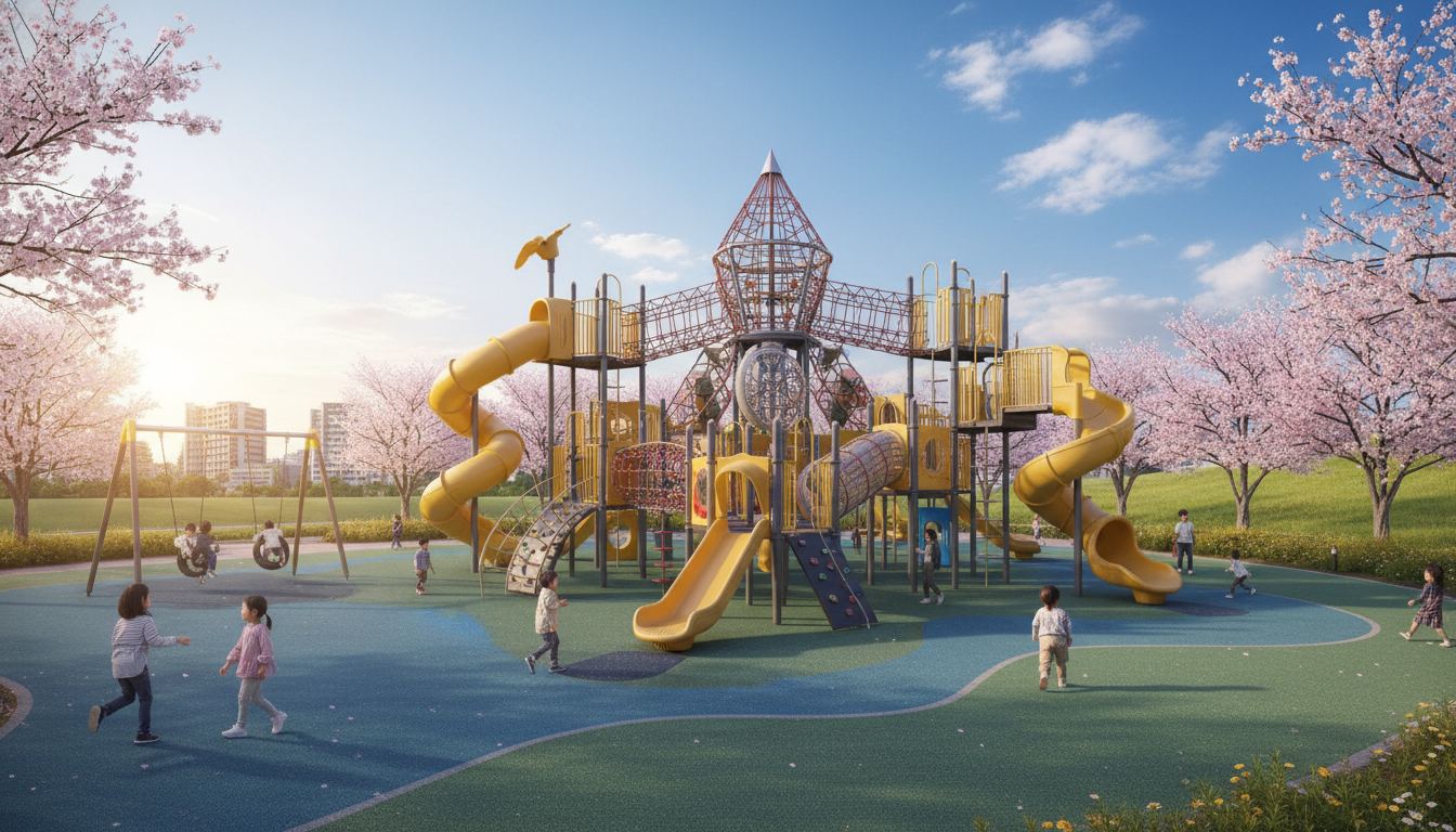 さいたま市西区の大型遊具がある公園一覧