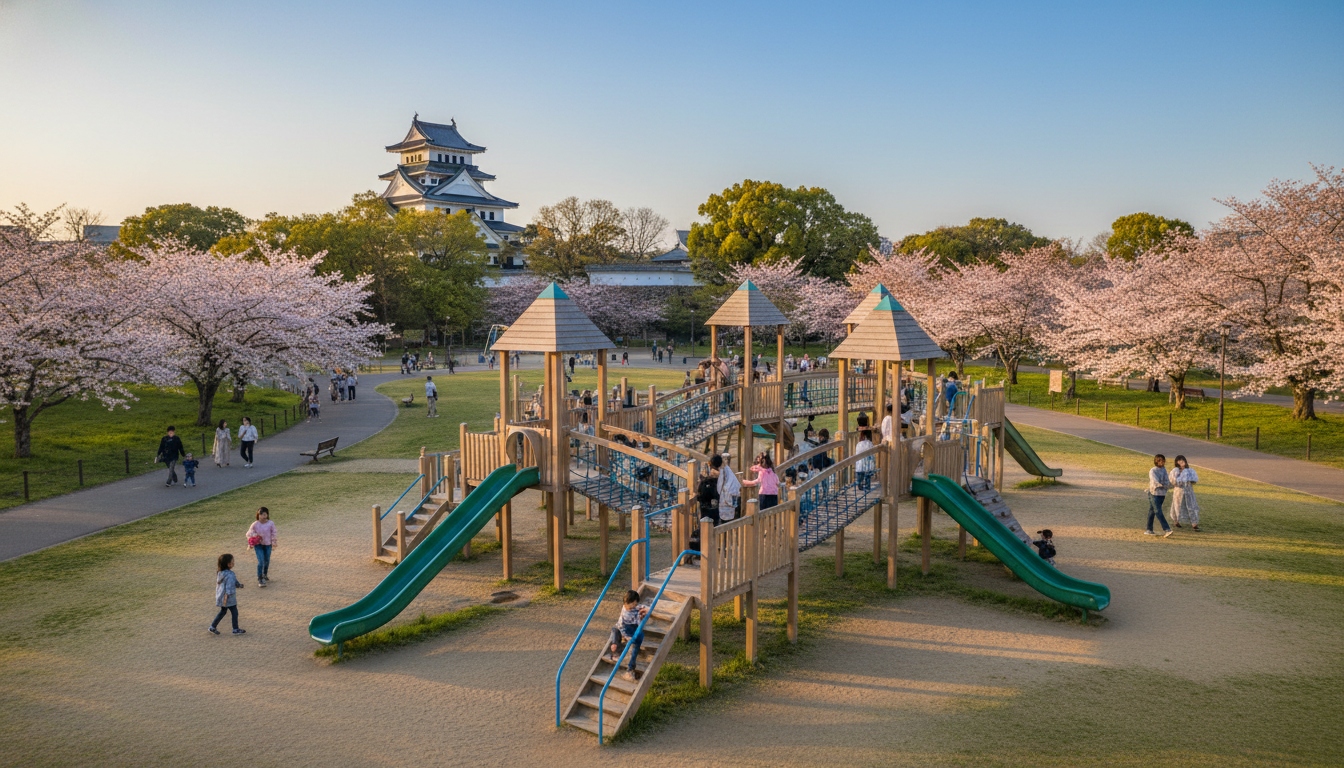 岩槻城址公園が子連れに最適な理由