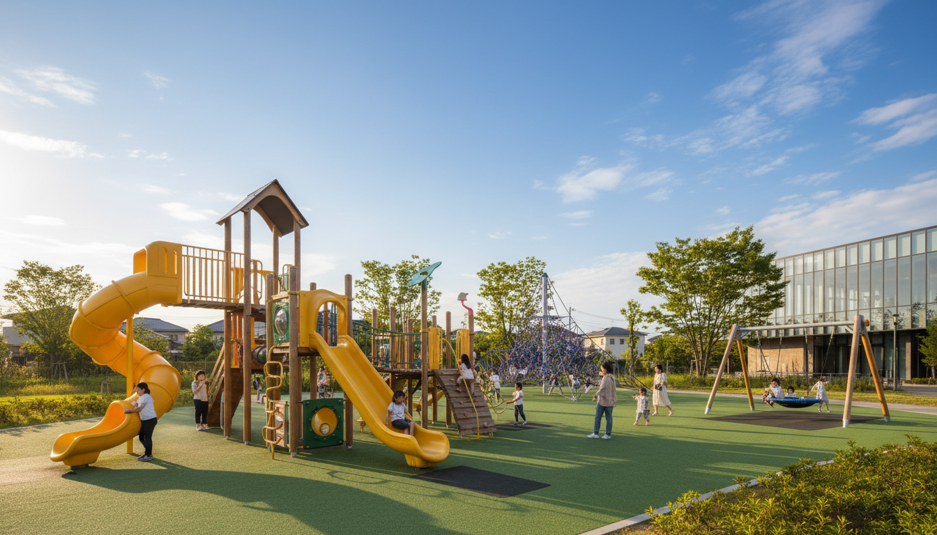 大型遊具がおすすめな理由