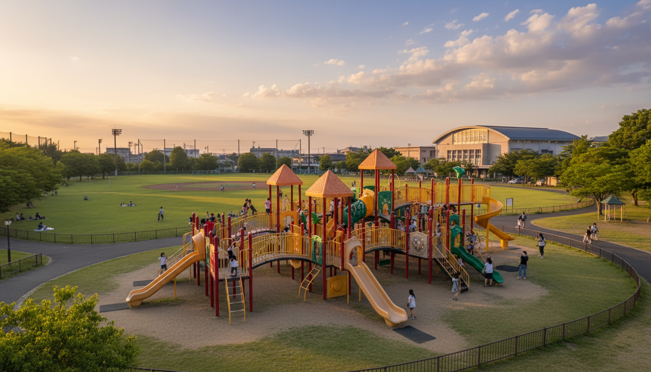 流山市総合運動公園が子連れに選ばれる理由